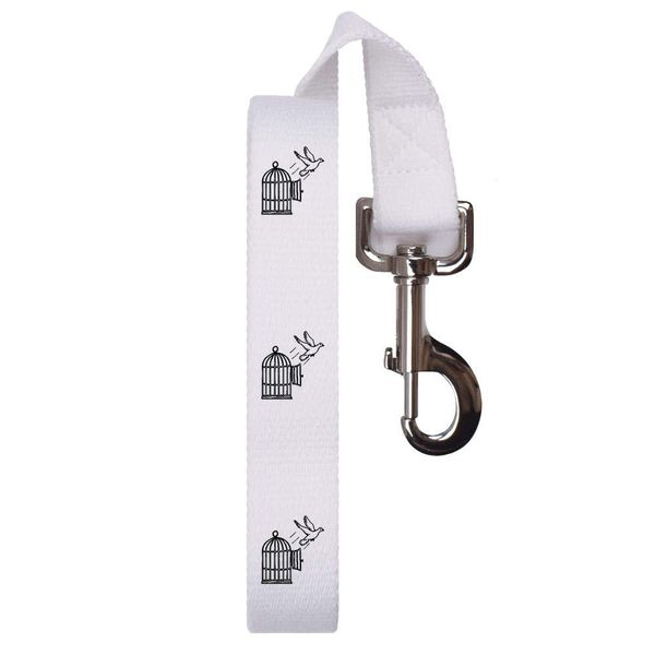 'Bird Escaping Cage' Dog Lead/Leash (DL00008972)