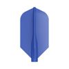 8 Flight Blue Slim Pro Dart Flights for Darts