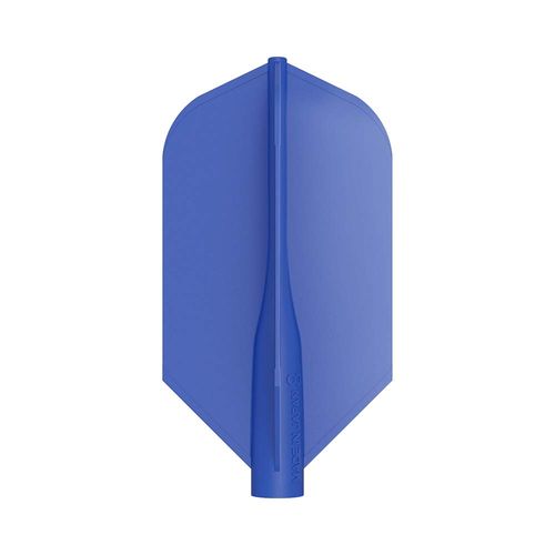 8 Flight Blue Slim Pro Dart Flights for Darts