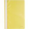 Indigo® A4 Project Folder – Yellow, 2-Prong Report & Document Files (Pack of 25)