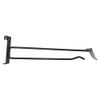 Only Hangers Gridwall Scanner Hooks with Clear Price/Label Holder. (50, 10")