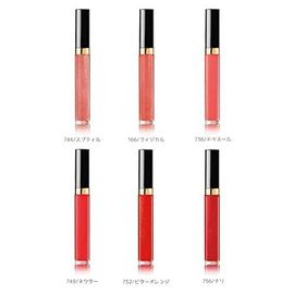 Chanel Rouge Coco Gloss Moisturizing Glossimer - Amarena