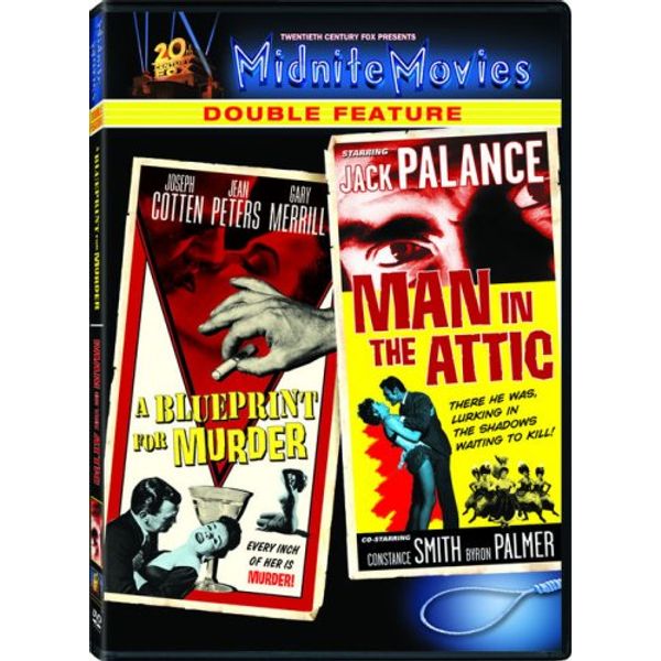 A Blueprint for Murder / Man in the Attic