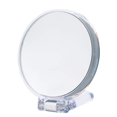Danielle Magnification Folding Makeup Mirror 15X, Acrylic
