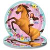 Spirit Riding Free 9 Inch Plates [8 Per Package]