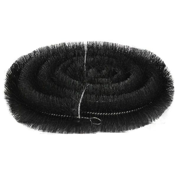 Selections Black Gutter Brush Leaf & Moss Guard (4m)