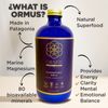 ORMUS MONOATOMIC GOLD 500ML - MULTIMINERAL SOLUTION EXTRACTED FROM SEA SALTS