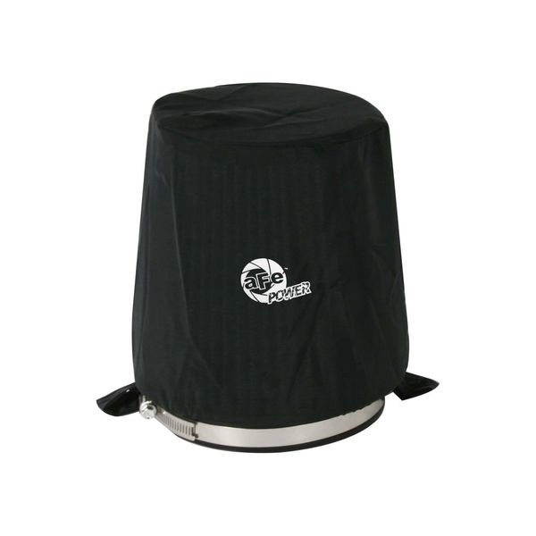 aFe Power Prefilter Filter Wrap - 7" Base, 5.50" Top, 7" Tall, #28-10153, Black