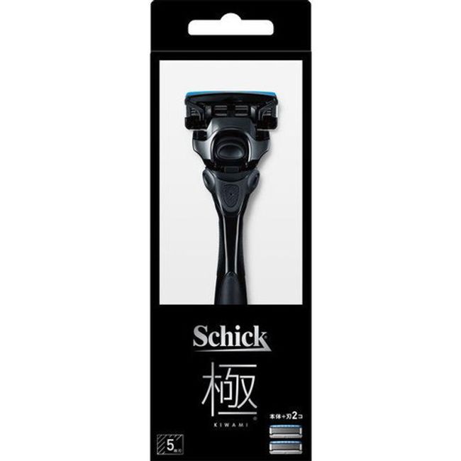 [Schick] Schick Kiwami Kiwami Holder with blade + 1 replacement blade