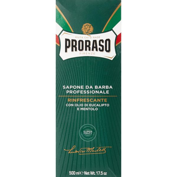 Proraso 2019125 Tıraş Kremi, Okaliptüs Yağı Ve Mentollü