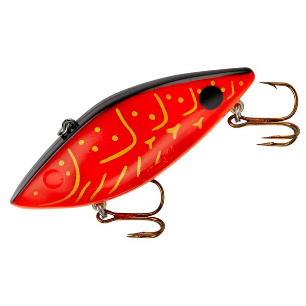 Cotton Cordell Super Spot Lipless Crankbait Fishing Lure, Rayburn Red, 1/2 oz