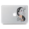 Native Woman Viny Sticker for Laptop,lenovo,Surface Pro,ipad,Macbook,Macbook Pro