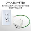 ELECOM T-H32 Series OA Adapter.