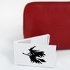 Azeeda 'Witch Silhouette' Compact/Travel/Pocket Makeup Mirror (CM00015213)
