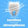 GUM - 888DF Advanced Care Flossers, Fresh Mint Dental String Floss Picks, Vitamin E & Fluoride, 90 Count