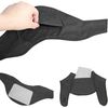 Dark Gray Neck Supporter with Cairo Pocket, Cold Protection, Neck Pad