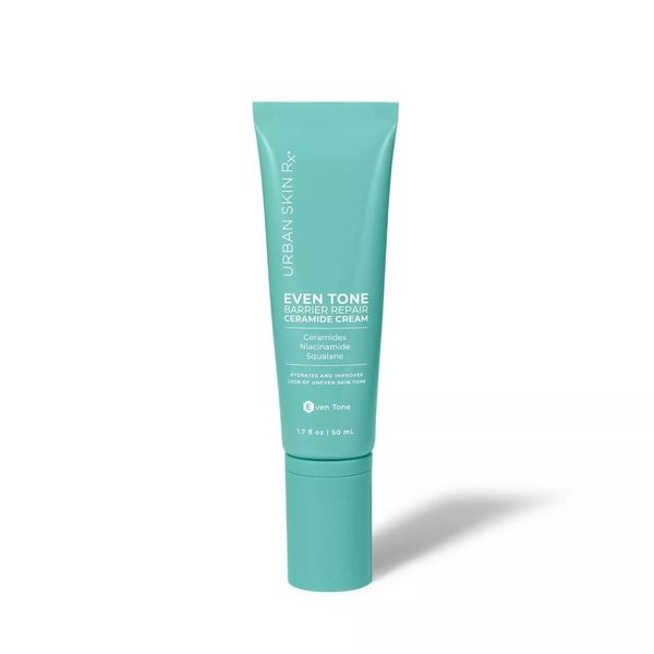 Urban Skin Rx Even Tone Barrier Repair Ceramide Cream 1.7 Ounce Moisturizer