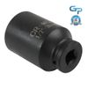 9pcs 29-38mm 1/2" Drive Metric Axle Hub Nut Socket Deep Impact Socket Tool Kit