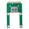Socobeta USB2.0 Expand Card Mini PCI-E USB 2.0 Hub Controller Adapter with Internal mPCI-E Slot Expand Another USB 2.0 Interface
