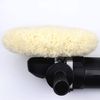 Wool Buffing Pad  Natural 7 inch Wool Double Side Compound Cutting Pad Polisher
