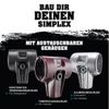 Simplex 3203.080 TPE Insert Grey Diameter 80 mm