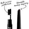 NYX PROFESSIONAL MAKEUP Fill & Fluff Eyebrow Pomade Pencil, Chocolate