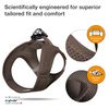 Curli Vest Harness Air-Mesh Brown 2XS