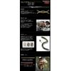 IMAKATSU Worm Eel Crawler, 10-Inch, Eco Compatible, #S-462