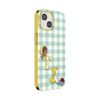 PopSockets iPhone 15 Case Compatible with MagSafe, Phone Case for iPhone 15, Wireless Chargeable, Case Only - Tom & Jerry Picnic