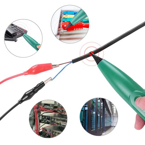 Cable Tracker, Cable Detector, Cable Break Immediately Found, Multifunctional Cable Break Detector, Lawn Robot Lawnmower for Network, Maintenance, Collation, Telephone Line Tester, Network Cable