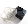 Raise ITS Furniture Risers Bed Riser, Black 1"x4"x4" (8 Count)