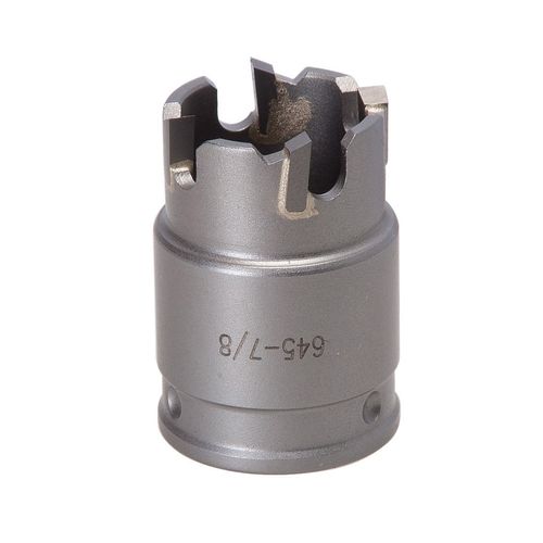 Greenlee 645-7/8 Quick-Change Carbide-Tipped Hole Cutter, 7/8" Stainless Steel Hole Saw with Tungsten Carbide Teeth