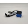 1/87 Scale 8 Yard Dumpster in Blue