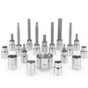 Park Tool SBS-1.2 Bicycle Socket & Bit Set 3/8" Drive w/ Hex Bits MTB Road