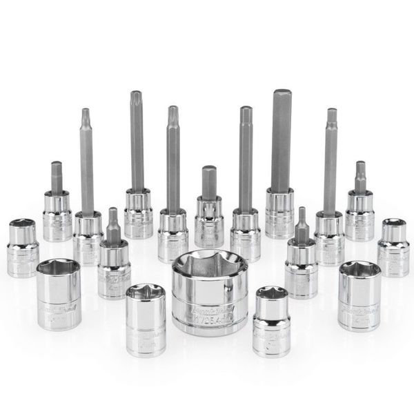 Park Tool SBS-1.2 Bicycle Socket & Bit Set 3/8" Drive w/ Hex Bits MTB Road