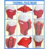 Proline Thermal Face Mask - Red - Medium