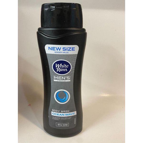 White Rain Body Wash (Ocean Wave) (2 ea 18 oz)