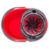 All Purpose Red QuickWring Bucket, 2.5 Gallon Mop Bucket with Wringer