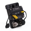 T Tocas E9 Series Thermal Circuit Breaker, Surface Mount, 12V - 72V DC, 50A Double 3/8" Stud