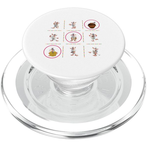 Tic-Tac-Toe Booba PopSockets PopGrip for MagSafe