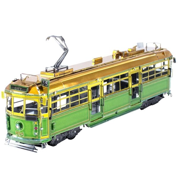 Metal Earth Fascinations Melbourne W-Class Tram 3D Metal Model Kit