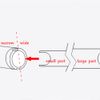 Fountain Pen Disassembly Tool for MAJOHN 146/P136 Pistons