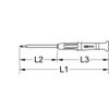 KS Tools 500.6136 Insulated Precision Screwdriver PH00