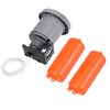 Sourcingmap AC 110-240V Tank Pool Liquid Level Sensor Controller Float Switch