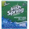Irish Spring Moisture Blast Deodorant Soap 3 x 120 ml