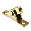 sourcingmap Gas Spring End Fitting Connector M8 Female Thread A3 Steel with Bracket 2pcs