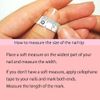 Full Size Set Long Stiletto Clear Nail Tips 20mm Width 11 pcs*10 packs