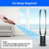 PZL Replacement Remote Control Compatible with Dyson Air Purifier Cool Fan PC1 (White)