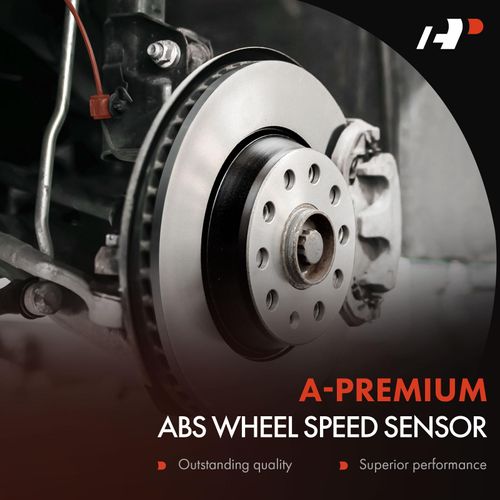 A-Premium ABS Wheel Speed Sensor Compatible with Kia Models - Sedona 2015-2021 - Front Left Driver Side, Replace# 95670A9000