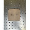Harger 220 Copper Heavy-Duty Bonding Plate